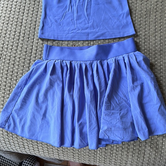 Tennis Skirt Set - Picture 5 of 7